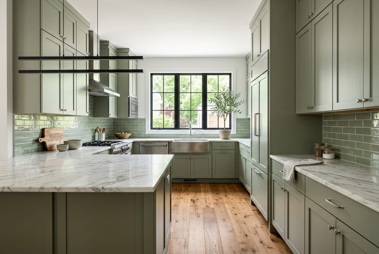 Rosales Kitchen Remodeling Co, kitchen remodeling in Kirkland, completed project 2