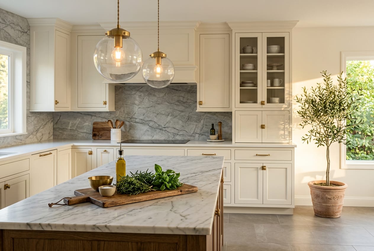 Rosales Kitchen Remodeling Co, kitchen remodeling in Kirkland, completed project 3